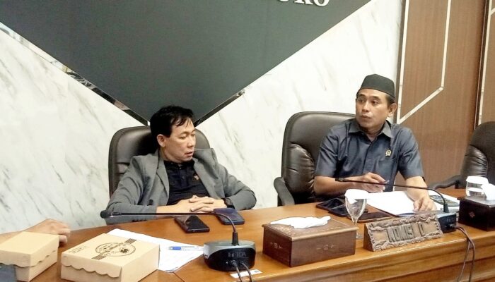 Komisi D DPRD Bojonegoro dan PU SDA Bahas Banjir, Kawasan Ngrowo Jadi Topik Utama