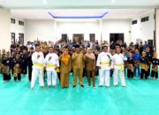 Semangat Membara, O2SN Pencak Silat Gresik Diikuti 108 Peserta