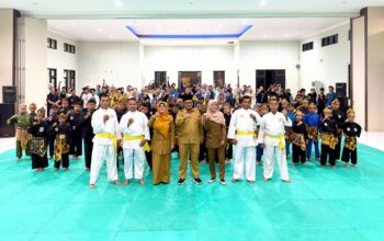 Semangat Membara, O2SN Pencak Silat Gresik Diikuti 108 Peserta