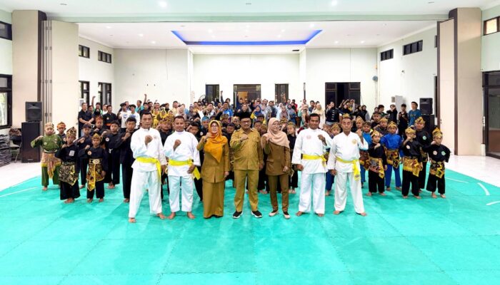 Semangat Membara, O2SN Pencak Silat Gresik Diikuti 108 Peserta