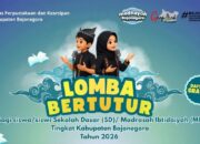 Siswa SD dan MI Wajib Tahu, Lomba Bertutur Bojonegoro 2026 Resmi Dibuka