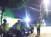Malam Hari di Kedungadem Bojonegoro Dijaga Ketat, Polisi Pantau Titik Rawan Konflik