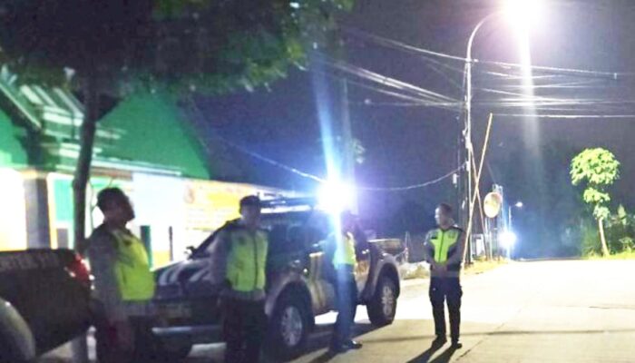 Malam Hari di Kedungadem Bojonegoro Dijaga Ketat, Polisi Pantau Titik Rawan Konflik
