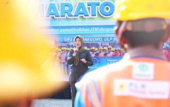 Pasokan Listrik Bojonegoro Diperkuat, PLN Kerahkan Tim Gabungan Se-Jatim