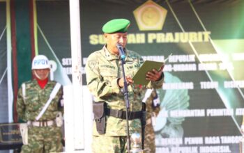 Kodim Lamongan Gaungkan Literasi Digital dan Nasionalisme saat Harkitnas