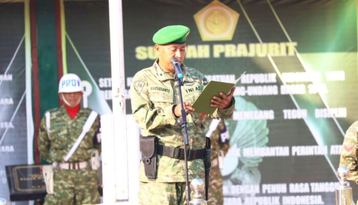 Kodim Lamongan Gaungkan Literasi Digital dan Nasionalisme saat Harkitnas