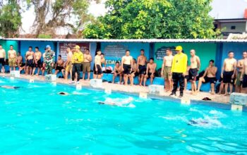 Garjas Kodim Bojonegoro 2026 Dimulai, Prajurit TNI Adu Kekuatan Fisik