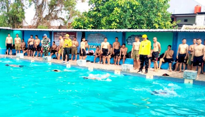 Garjas Kodim Bojonegoro 2026 Dimulai, Prajurit TNI Adu Kekuatan Fisik