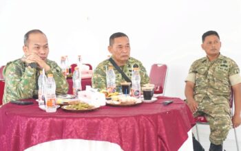 Babinsa Turun Langsung, Koperasi Merah Putih di Lamongan Dikebut