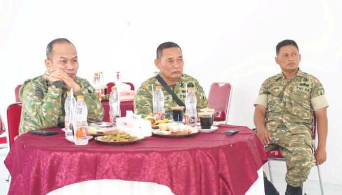 Babinsa Turun Langsung, Koperasi Merah Putih di Lamongan Dikebut