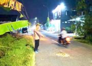 Honda Tiger Vs Supra di Kedungadem Bojonegoro, Seorang Pensiunan Guru Meninggal Dunia