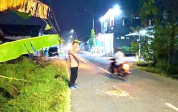 Honda Tiger Vs Supra di Kedungadem Bojonegoro, Seorang Pensiunan Guru Meninggal Dunia