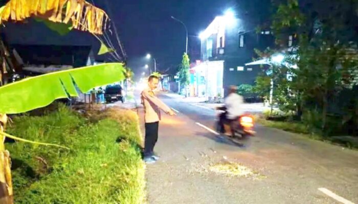 Honda Tiger Vs Supra di Kedungadem Bojonegoro, Seorang Pensiunan Guru Meninggal Dunia