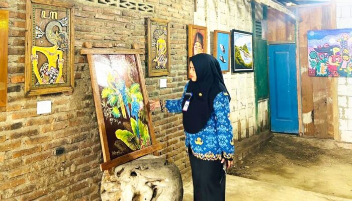 Lukisan Hingga Teater, Anak Disabilitas Bojonegoro Tampil Memukau