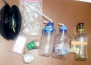 Polisi Gerebek Pengedar Sabu di Solo, Pelaku Panik Kabur ke Basement