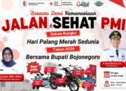 Catat Tanggalnya, Jalan Sehat PMI Bojonegoro Akan Digelar Minggu Pagi, Banyak Hadiah Fantastis