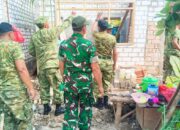 Kodim Lamongan Bangun Harapan Baru Lewat Program Rumah Tidak Layak Huni