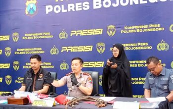 Polisi Ungkap Kasus Viral Penipuan Nenek Sebatang Kara di Bojonegoro