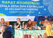TNI Polri dan Pemdes Sambeng Lamongan Satukan Langkah untuk Pelayanan Masyarakat