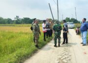 Dandim Bojonegoro Cek Persiapan TMMD 129 di Kesongo Kedungadem