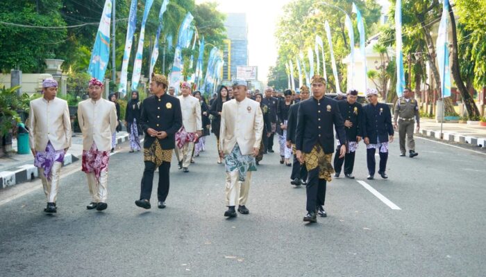 Maknai 457 Tahun Lamongan, Dandim Tegaskan Semangat Persatuan