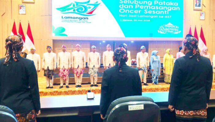 DPRD dan Forkopimda Kompak Rayakan Hari Jadi Lamongan ke-457