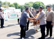 Idul Adha 2026, Polres Tuban Salurkan 11 Sapi dan 31 Kambing