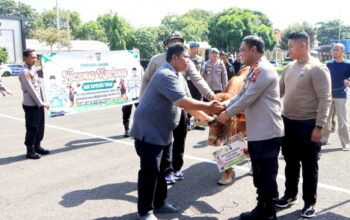Idul Adha 2026, Polres Tuban Salurkan 11 Sapi dan 31 Kambing