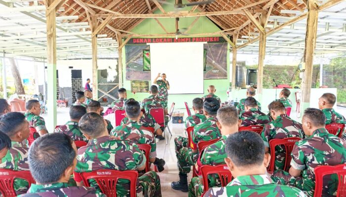 Kodam Brawijaya Siapkan Babinsa di Lamongan Jadi Pelopor Ketahanan Pangan