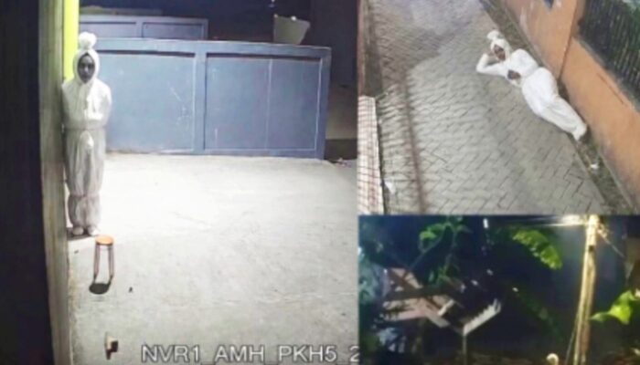 Bukan Mistis, Aksi Pocong Viral Diduga Jadi Modus Pencurian dan Perampokan