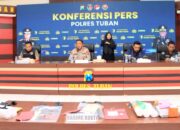 Komplotan Maling Sapi Gasak 7 Ekor di Tuban, Uangnya Dipakai Pesta Miras