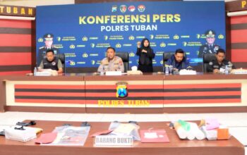 Komplotan Maling Sapi Gasak 7 Ekor di Tuban, Uangnya Dipakai Pesta Miras