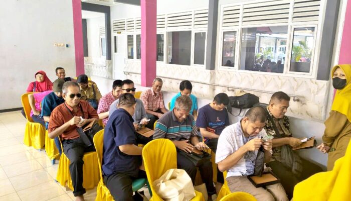 Bank Indonesia Kenalkan Kode Rahasia Uang Rupiah untuk Tunanetra Bojonegoro