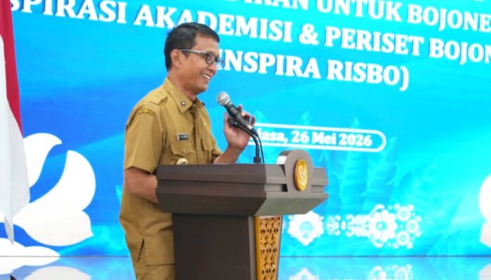 Bupati Bojonegoro Terima Portofolio 100 Ide Pendidikan, Fokus Tangani Anak Tidak Sekolah
