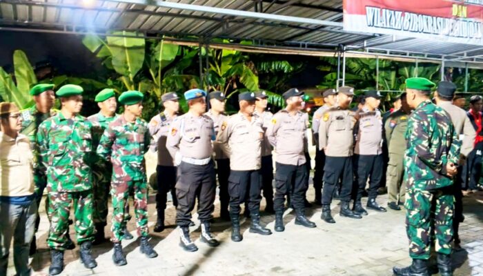 Pesan Damai Menggema di Pucuk Lamongan Saat Malam Takbir Idul Adha
