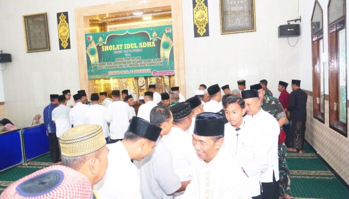 Dandim Lamongan: Prajurit TNI Harus Tangguh, Ikhlas, dan Peduli Rakyat