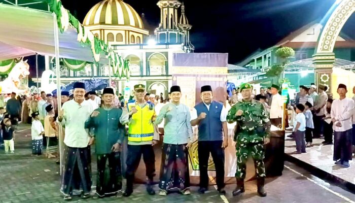 Dandim Lamongan Turun ke Jalan, Pastikan Malam Takbiran Aman dan Tertib
