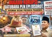 Blackout 6 Provinsi Sumatera, Dugaan Skandal Batubara PLN EPI Mengemuka