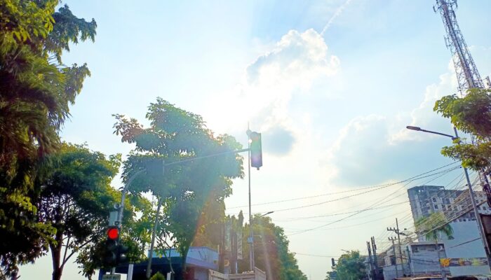 Cuaca Panas Bojonegoro Hari Ini, Siang Tembus 31 Derajat Celsius