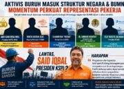 Dari Jalanan ke Kursi Negara, Aktivis Buruh Kini Punya Pengaruh Besar