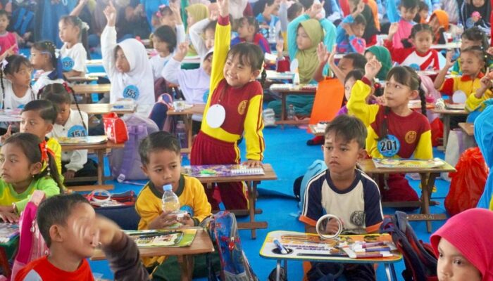 Festival Anak di Bojonegoro Pecah, 308 Peserta Adu Kreativitas