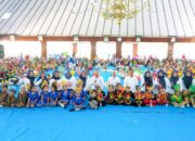 Bojonegoro Gelar Festival Anak Penuh Warna, Ratusan Peserta Antusias Ikut Lomba