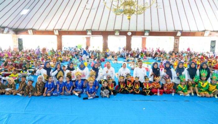 Bojonegoro Gelar Festival Anak Penuh Warna, Ratusan Peserta Antusias Ikut Lomba