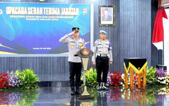 Gerbong Mutasi Polda Jatim Bergerak, Tiga Pejabat Polresta Malang Kota Resmi Berganti