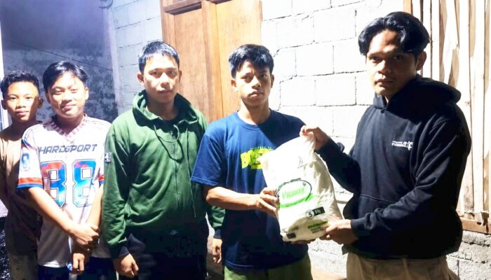 Kabar Baik, Warga Kurang Mampu di Bone Balango Dapat Bantuan Sembako