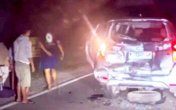 Kecelakaan Beruntun di Kalitidu Bojonegoro, Innova Terjepit Dua Truk