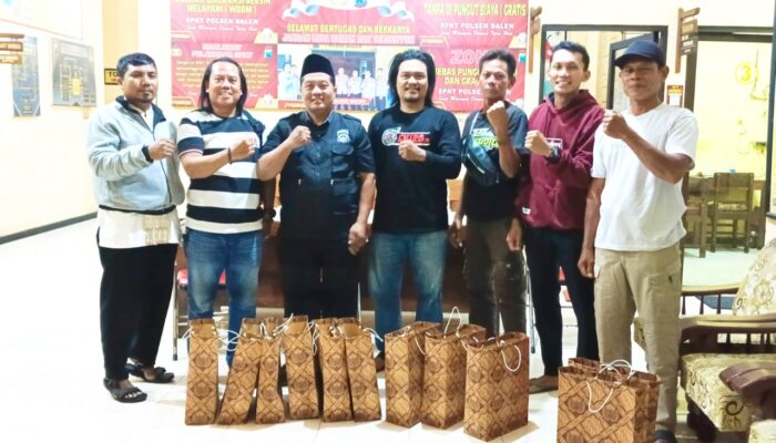 Kapolsek Balen Bojonegoro Pamit, Sinergi dengan BKP Jadi Kenangan Berharga