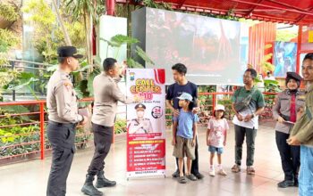 Polres Batu Perketat Pengawasan Jalur Wisata Saat Libur Panjang