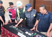 Razia Mendadak di Lapas Kediri, Petugas Amankan Belasan Barang Terlarang
