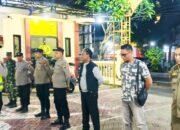 Aparat Gabungan Bergerak Malam Hari, Keamanan Mantup Lamongan Diperkuat